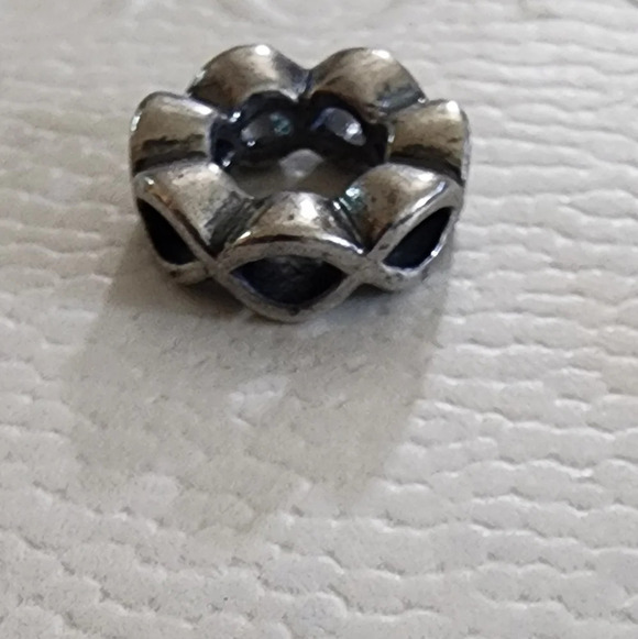 PANDORA Sterling Silver 925 Open Sky Spacer Charm - Picture 2 of 7